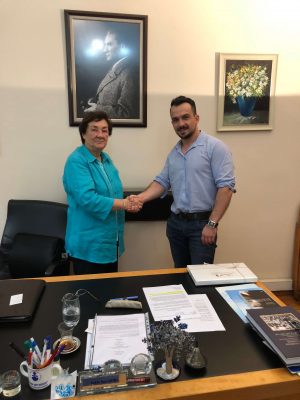 Aysel Çelikel ve Eren Kaplan