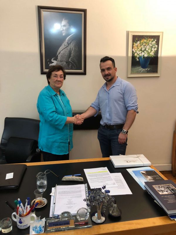 Aysel Çelikel ve Eren Kaplan
